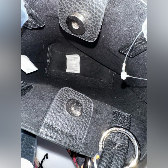 Steve Madden Black Backpack with Sleek Design - Picture 5 of 10